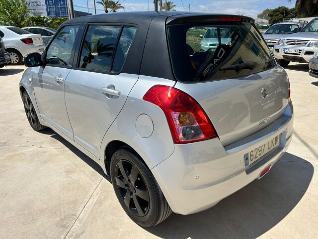 SUZUKI SWIFT 1.3 AUTOMATIC SPANISH LHD IN SPAIN 91000 MILES SUPERB 2008